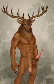 morticus-red deer stag.1269385919 Home EquiBooru