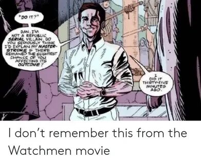 🐣 25+ Best Memes About the Watchmen the Watchmen Memes