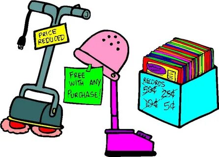 yard sale clip art - Clip Art Library