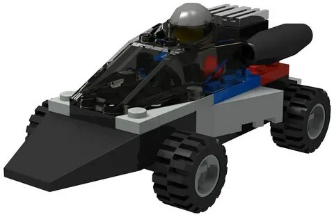 LEGO Racers Rocket Racer Render This render was a real tes. 