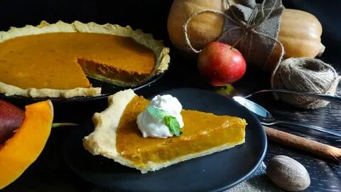 американский тыквенный пирог Pumpkin Pie поша - Mobile Legen