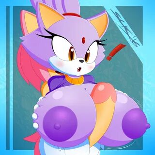 Yaoi pinup amy rose+blaze the cat