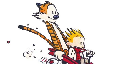 Book News: 'Calvin And Hobbes' Creator Returns (For A Little