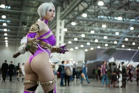 Cosplay: Изабелла "Айви" Валентайн (Isabella "Ivy" Valentine