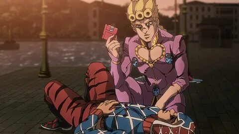 JoJo’s Bizarre Adventure: Golden Wind - 19 - Random Curiosit