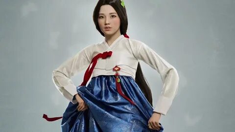seungmin Kim - Woman in Hanbok