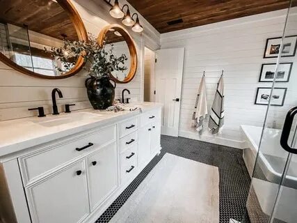 Shiplap In Bathroom