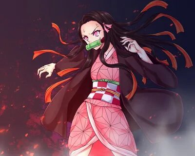 Kamado Nezuko, Wallpaper page 2 - Zerochan Anime Image Board