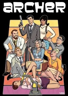 Archer cartoon, Archer tv show, Sterling archer