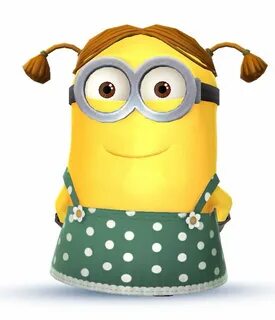 Girl minion rockin' her ponytails Girl minion, Minions, Cute