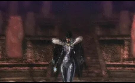 Bayonetta GIF #2 by SensualDigitalArt Bayonetta, Skullgirls,