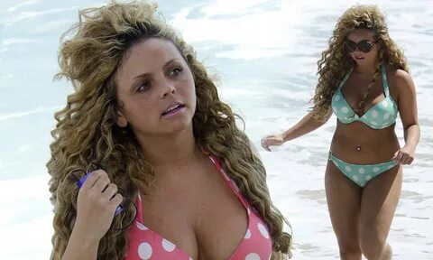 Little Mix's Jesy Nelson proudly displays her slimmed-down b