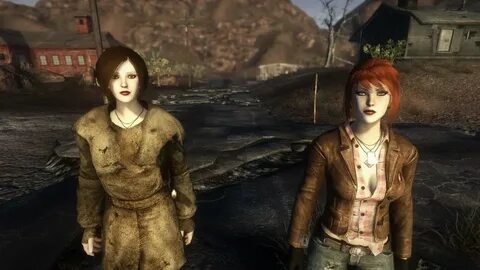 Mannequin Race NPC Overhauls at Fallout New Vegas - mods and
