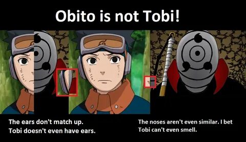PROOF Conclusive evidence that Obito is NOT Tobi! - Imgur