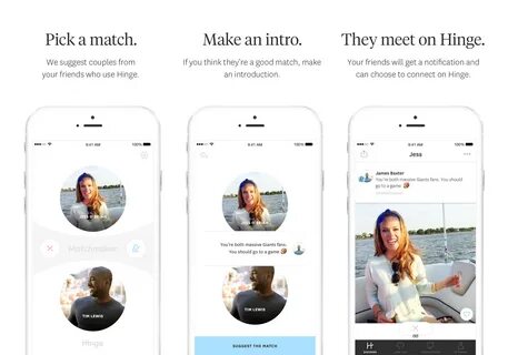 Hinge Lets You Match Singles Together With New Standalone Pr