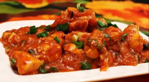 Spice Mantra - Курица в остром чесночном соусе