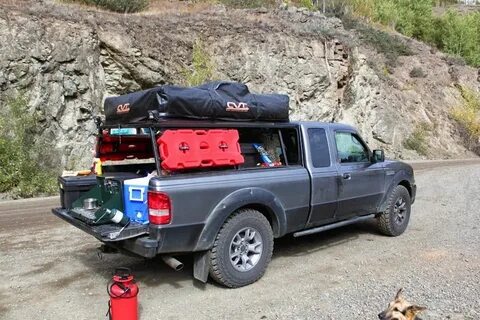 Lets see your overlanding/expedition/camping rig. Ford range