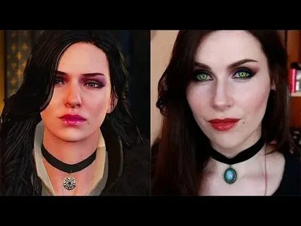 ▶ Yennefer; The Witcher 3 Makeup Tutorial (Cosplay) LetzMake