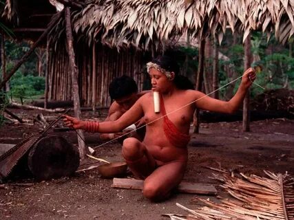 Naked Yanomami Woman :: Dynacomp-project.eu