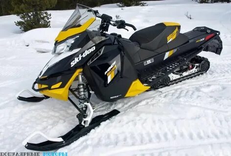 Снегоход BRP Ski-Doo MX Z Renegade 800R технические характер