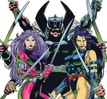 Psylocke - Marvel Comics - X-Men - Character profile #2 - Ps