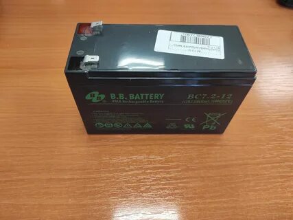 Аккумуляторная батарея для ИБП BB BATTERY B.B. Battery BC 7,