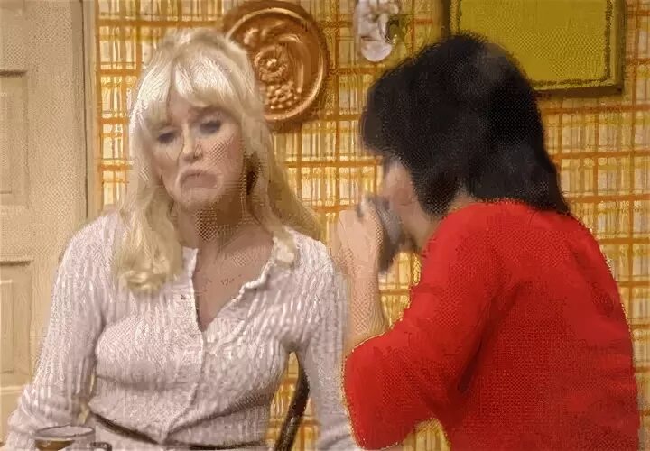 Chrissy snow janet wood threes company GIF - Trouver sur GIF