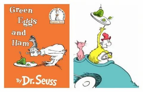 Dr. Seuss wrote "Green Eggs and Ham" after his editor dared 