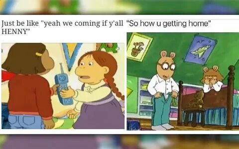 Arthur Memes Are Taking Over the Internet and Ruining Your C
