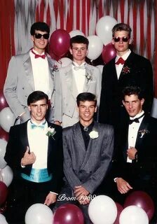 Pin by Brittany Ha on Retro Prom 1980s prom, Prom photos, 80