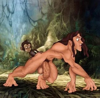 Rule34 - If it exists, there is porn of it / tarzan (charact