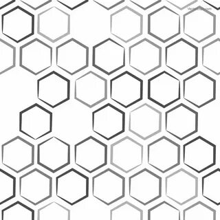 Hexagon (honeycomb) pattern, free vector (eps), by VectorCop