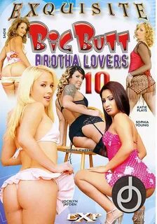 Big Butt Brotha Lovers 10 DVD - Porn Movies Streams and Down