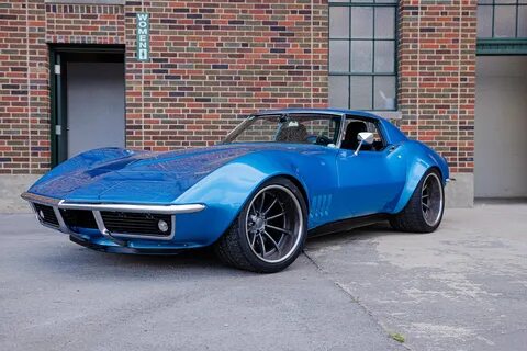 Rich Gregory’s Pro-Touring 1969 Corvette Stingray on Forgeli