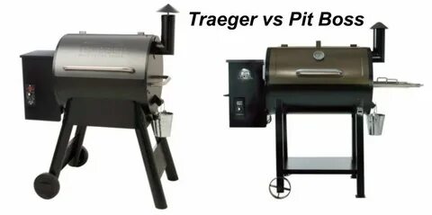 Traeger vs Pit Boss: 3,000 Reviews Analyzed! Traeger, Pit bo