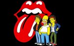 Homero Stone Rolling stones, The simpsons, Simpsons drawings