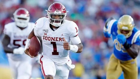 Jalen Hurts College Oklahoma / Jalen Hurts Solidifies Spot A