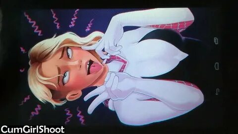 Gwen Stacy Cum Tribute 2 -ahegao- Spider-gwen by... xHamster