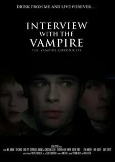 Interview with a Vampire movie poster Fantastic Movie poster