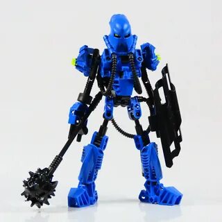 Instructions of Toa Helryx(ver.Bu) - Lego Creations - The TT