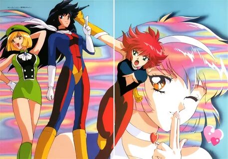 Anim'Archive * Cutey Honey by Kazuko Tadano (Favorite!! -...