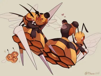 Safebooru - 0 0 a-nya bee beedrill blush bug combee commenta