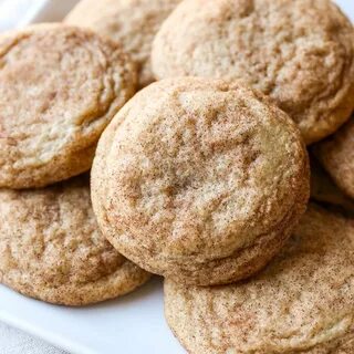 Soft and Chewy Snickerdoodles Cookies and Cups