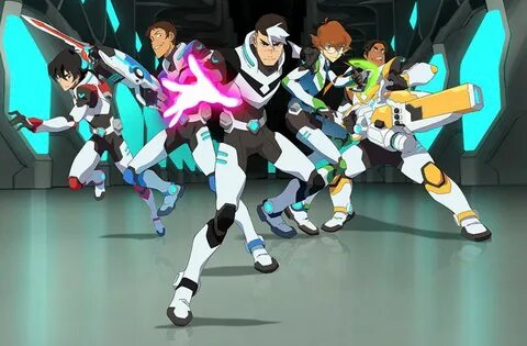 5 razones para ver Voltron: Legendary defender - El Closet L