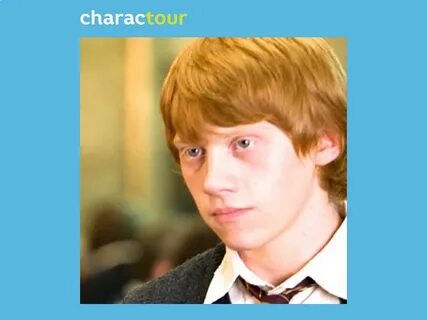 Ron Weasley from Harry Potter Series CharacTour