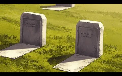 Nghĩa trang Winry Rockbell Grave Fullmetal Nhà giả kim, Grav