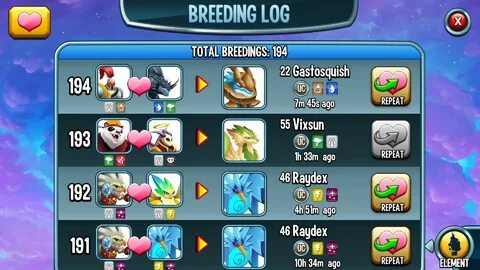 Gallery of how to breed rabidex monster legends - monster le