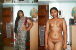 Indian Aunties with and without dress - Photo #2