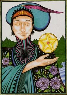 Card of the Day - Page of Pentacles - Tuesday, March 8, 2016