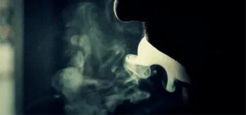 Гифка курение курит гиф картинка, скачать анимированный gif 